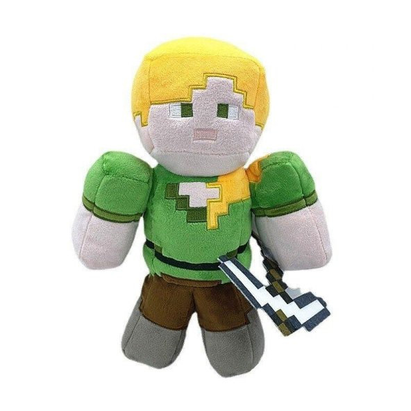 Minecraft Alex Peluş Oyuncak 30 CM