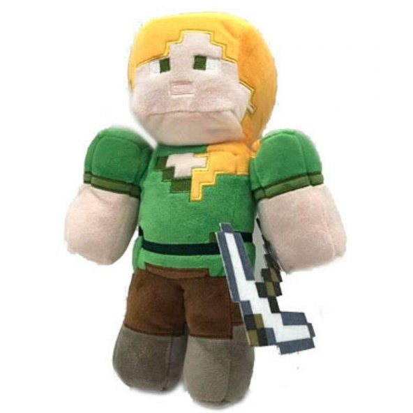 Minecraft Alex Peluş Oyuncak 30 CM - 2