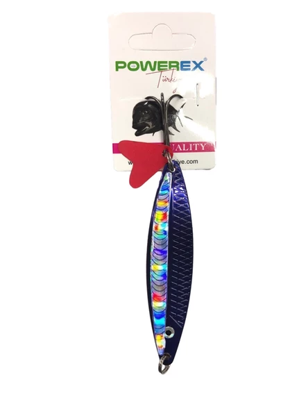 Powerex Striker x Lüfer Palamut Turna Çinekop 18 Gr. 8 Cm. 6392 Metal Kaşık Sahte Yem - Turna Kaşığı