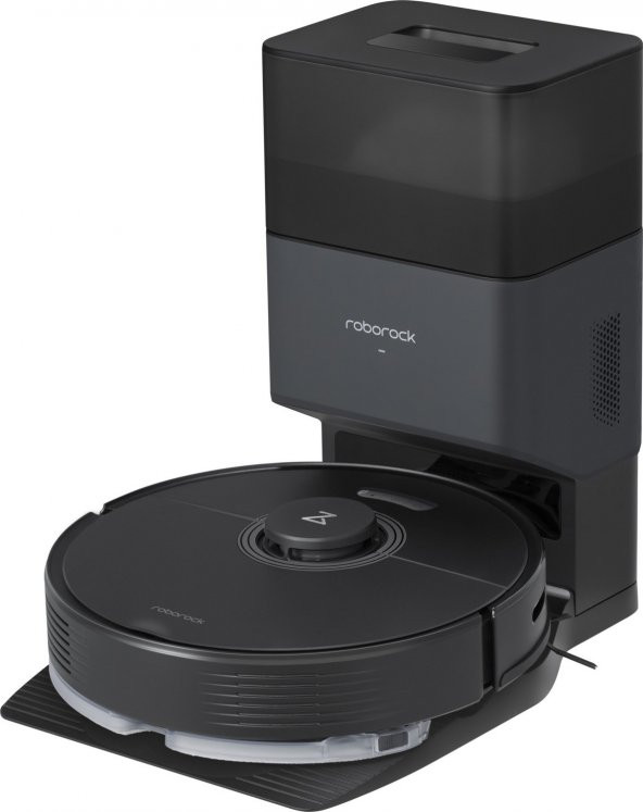 Roborock Q7 Max Plus Siyah Akıllı Robot Süpürge - 2