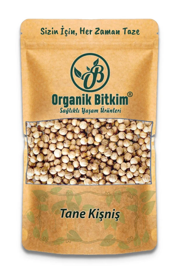 Organik Bitkim Tane Kişniş 100 gr ürün görseli 1