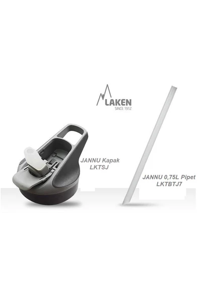 Laken Çelik 18/8 Jannu Termos Şişe 0,75L - Pembe LKTJ7P - 3