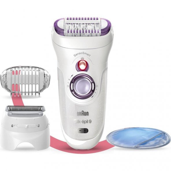 Braun Silk-épil 9 9710 SensoSmart Epilatör / Epilasyon