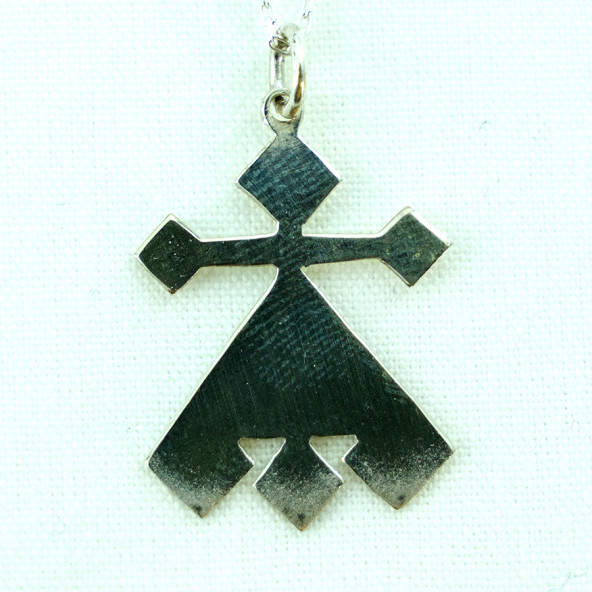 Saçbağı Motifli Kolye Ucu