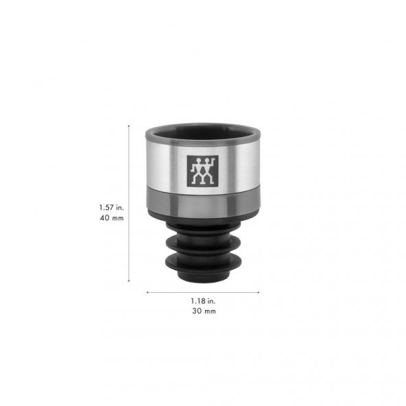 Zwilling 368020000 Şişe Aparatı Gri - 7