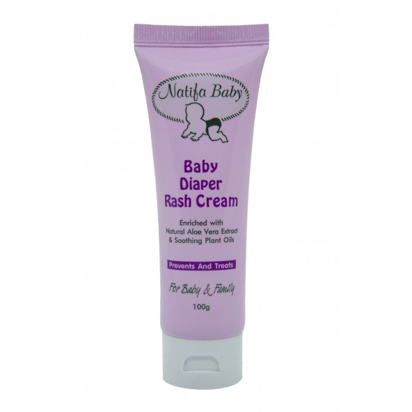 NATİFA BABY Bebek Pişik Kremi 100 G
