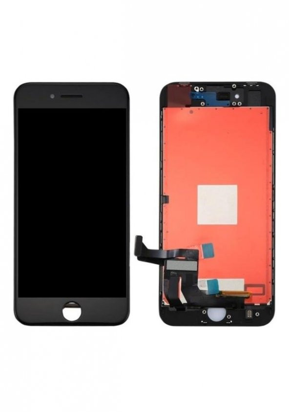 Merttech Iphone 8 Plus Orjinal Revize Lcd Ekran Dokunmatik Siyah