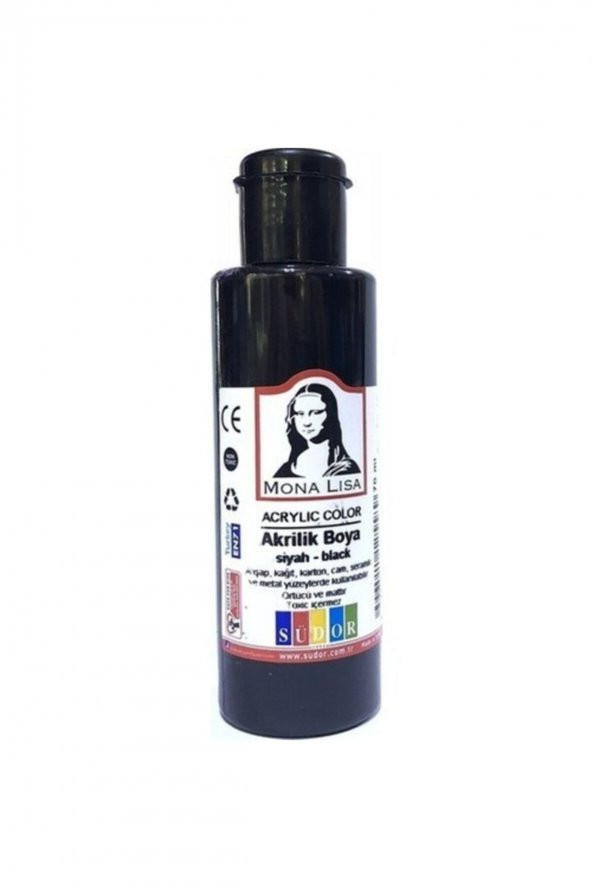 Südor Monalisa Akrilik Boya 6x70 ml Şışe Sd1006 - 2