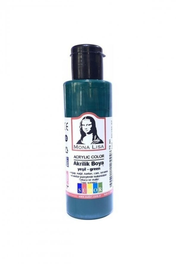 Südor Monalisa Akrilik Boya 6x70 ml Şışe Sd1006 - 3