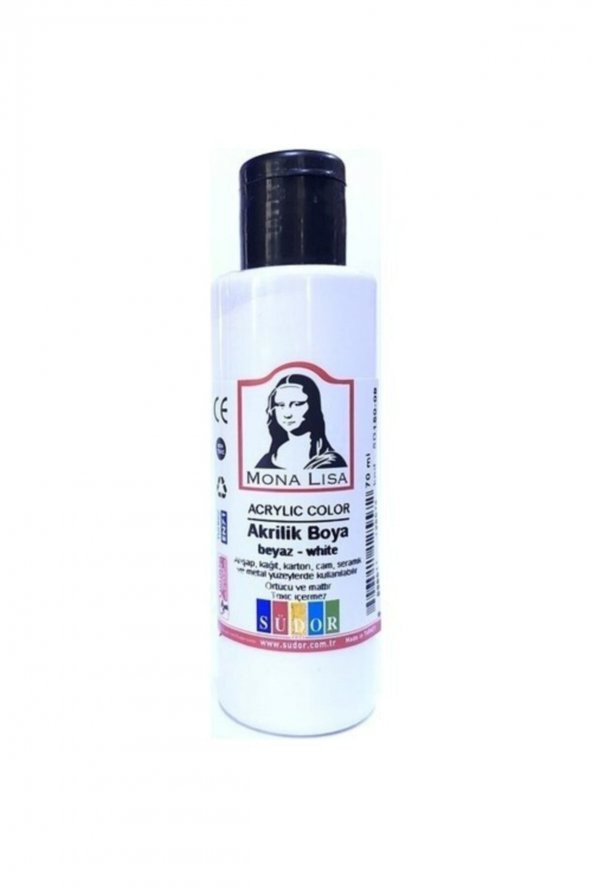 Südor Monalisa Akrilik Boya 6x70 ml Şışe Sd1006 - 5