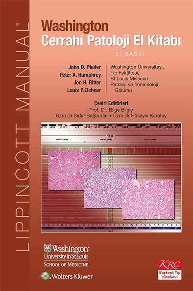Washington Cerrahi Patoloji El Kitabı ürün görseli 1