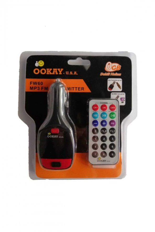 OOKAY Transmıtter Fw60 Mp3