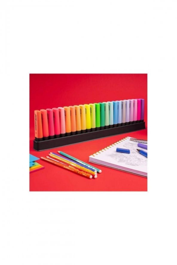 Stabilo Boss Original 50.yıla Özel Fosforlu Kalem Seti 7023-01-5 - 2