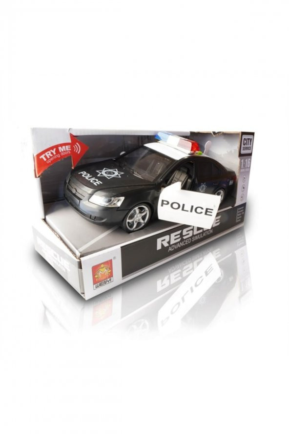Toystop Sesli Işıklı Büyük Boy Kutulu Arabalar - 1