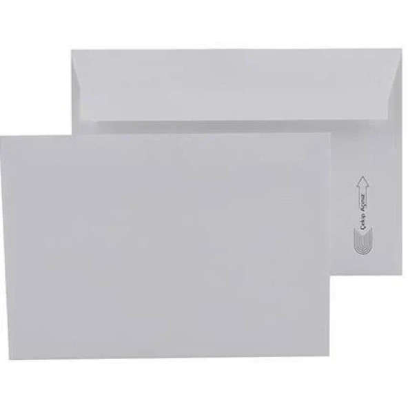 Oyal Kare Mektup Zarf Silikonlu Gloria 11.4x16.2 70 Gr 30008006 (500 Lü Paket) - 1