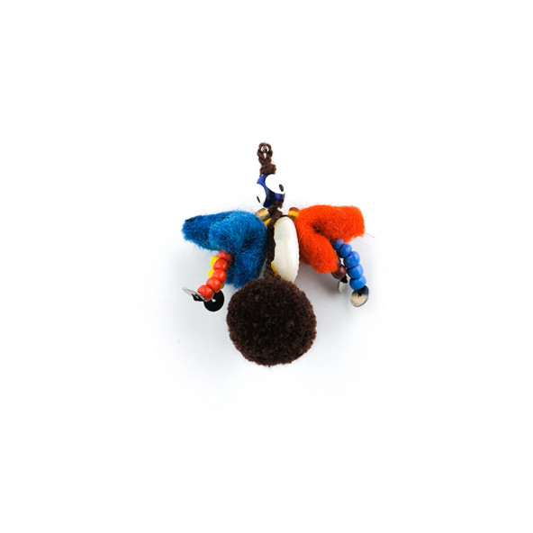 Ponponlu Yaka Çiçeği Renkli