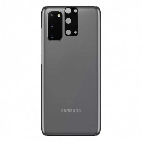 Samsung Galaxy S20 3D Kamera Lens Koruyucu Cam 2 Adet