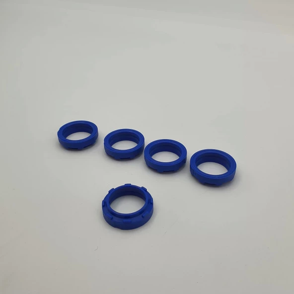 Pnömatik Yastıklama Keçesi Pu K53 - 20x28x8/6.2 - Resim 5