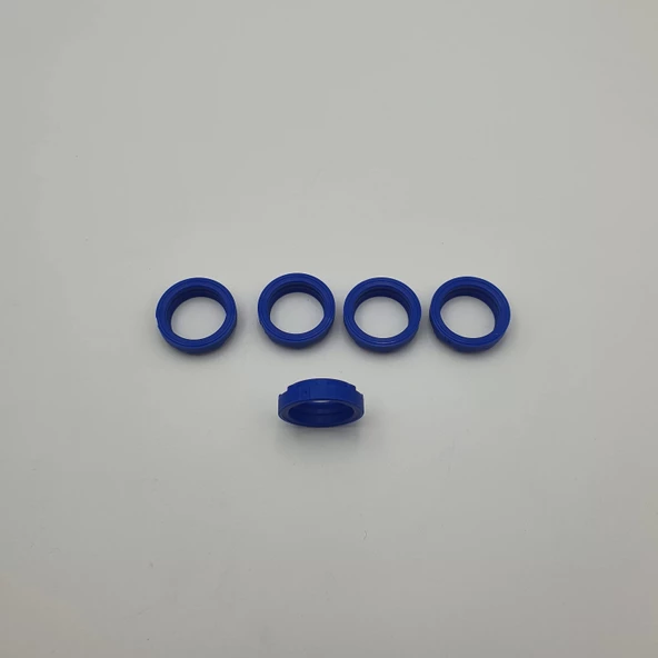 Pnömatik Yastıklama Keçesi Pu K53 - 20x28x8/6.2 - Resim 6