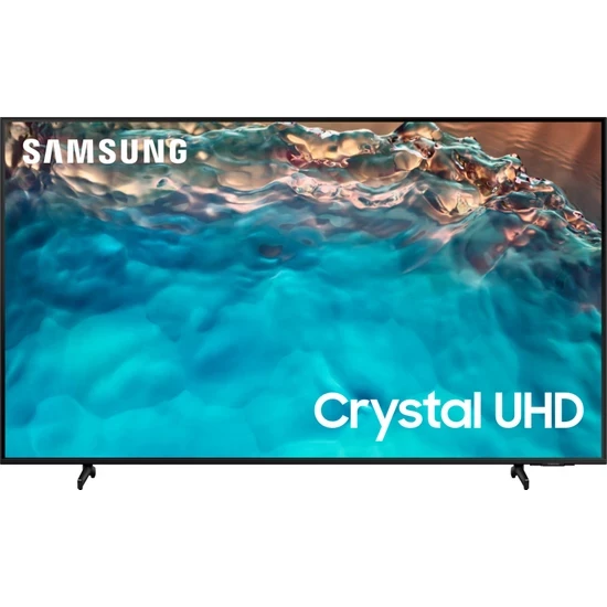 Samsung Crystal 55BU8000 4K Ultra HD 55" 140 Ekran Uydu Alıcılı Smart LED TV
