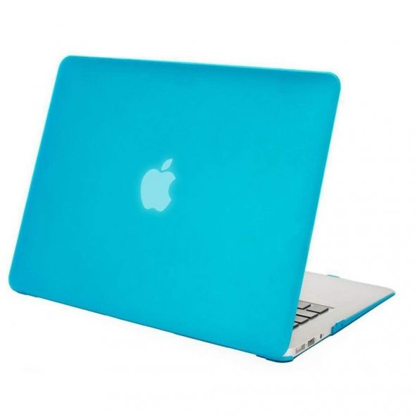 Apple 13" Macbook Pro M2 A2686 Mavi Kılıf Koruyucu Kapak CMPTM2-133LB