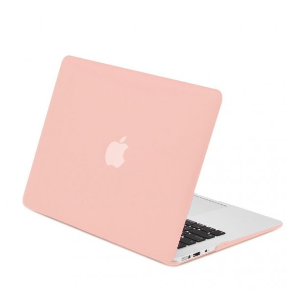 Apple 13" Macbook Pro M2 A2686 Rose Gold Kılıf Koruyucu Kapak CMPTM2-133RG