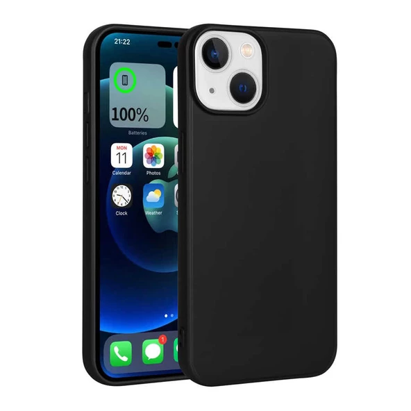 Apple iPhone 14 Kılıf Zore Premier Silikon Kılıf - 5