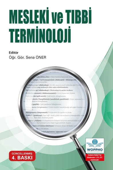 Mesleki ve Tıbbi Terminoloji 4. Baskı - Resim 2