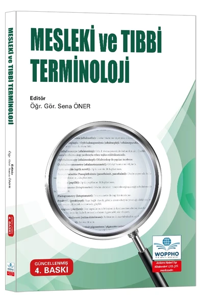 Mesleki ve Tıbbi Terminoloji 4. Baskı ürün görseli 1