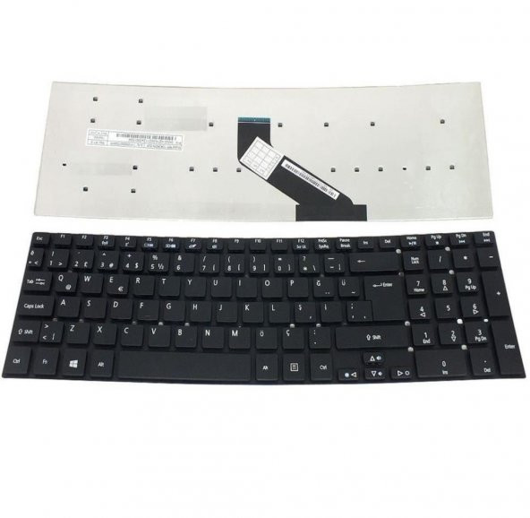 Acer Aspire 5755G, 5830T Notebook Klavyesi - (Siyah TR)