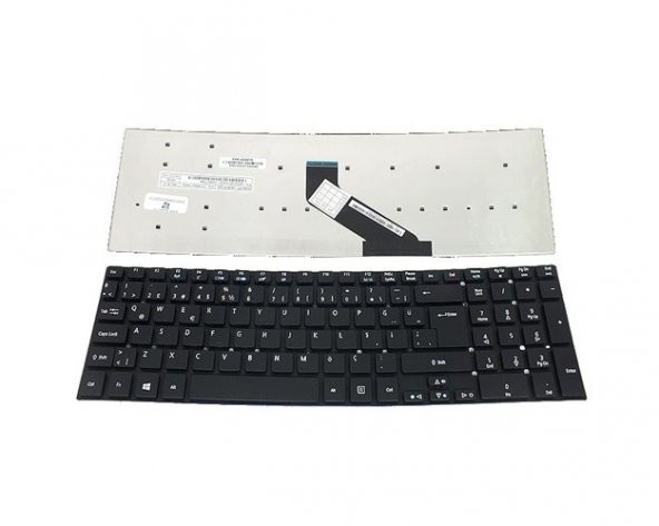 Acer Aspire 5755G, 5830T Notebook Klavyesi - (Siyah TR) - 2