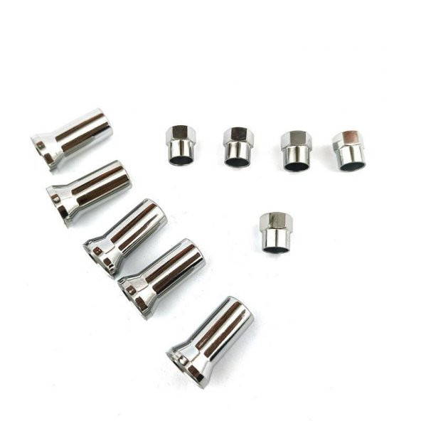 Metal Sibop Kapağı 5 adet Kısa Siboplar İçin - 3