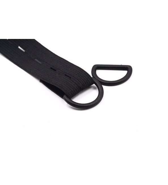 1 Adet Plastik D Halka Çanta Yapımı İçin - 2