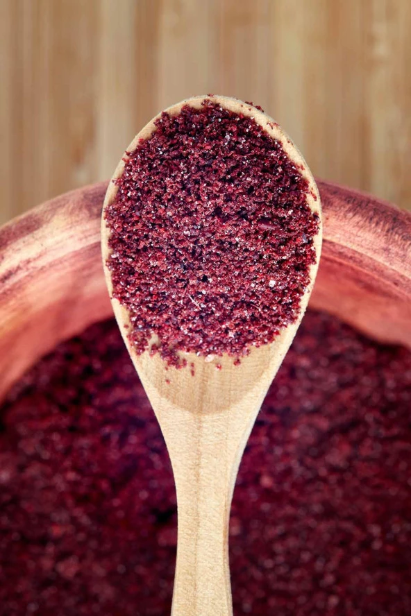 Organik Bitkim Toz Sumak (Öğütülmüş) 150 gr - Resim 3