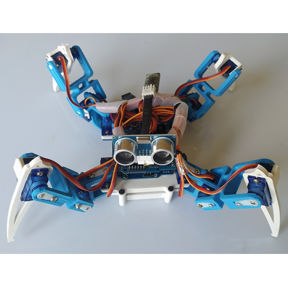 BLS-RBT-01 Arduino UNO Örümcek Robot