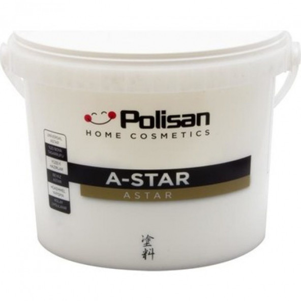 Polisan A-star Astar, 10 kg, Beyaz