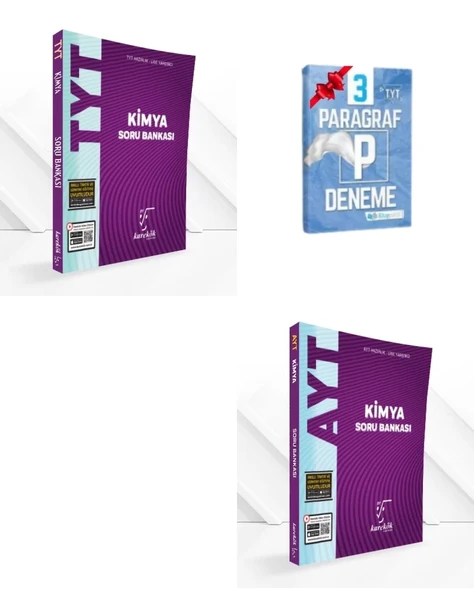 TYT Kimya ve AYT Kimya Soru Bankası Seti ürün görseli 1