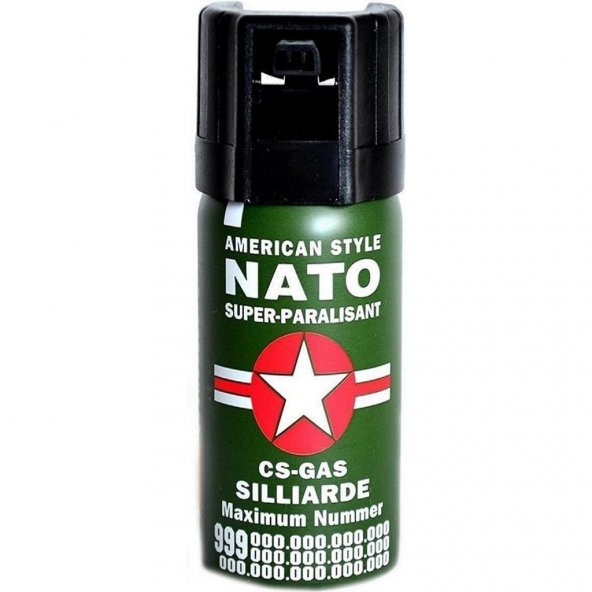 Nato Bıber Gazı 50 ml 1 Adet