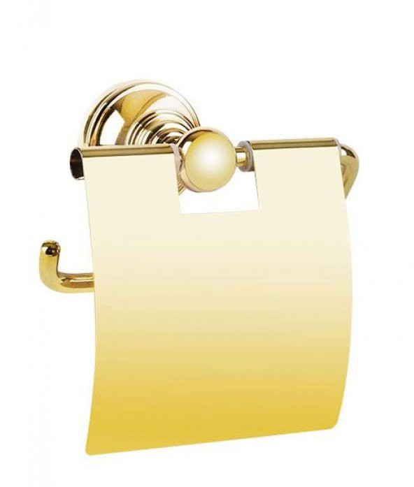 Serel Luna Tuvalet Kağıtlığı Altın Gold Paslanmaz- Pirinç 140110009A