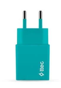 Ttec Smartcharger Seyahat Şarj Aleti 2.1A + Type-C Kablo Turkuaz - 2SCS20CTZ - Resim 5