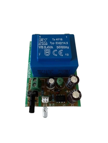 Omniwash YP-5026 Dozaj Pompa PCB Anakart Devre Kartı Dolu - 2