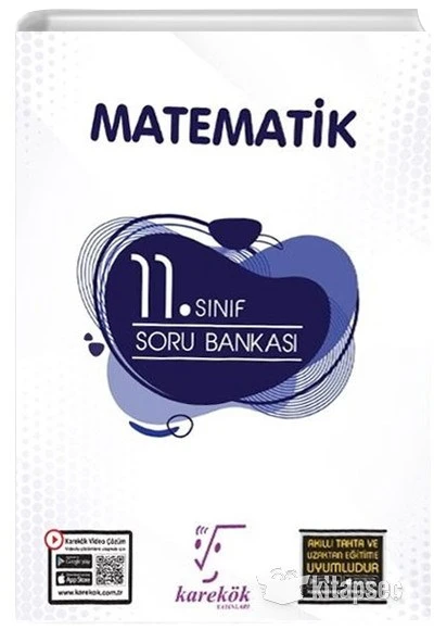 11. Sınıf Matematik Soru Bankası Karekök Yayınları