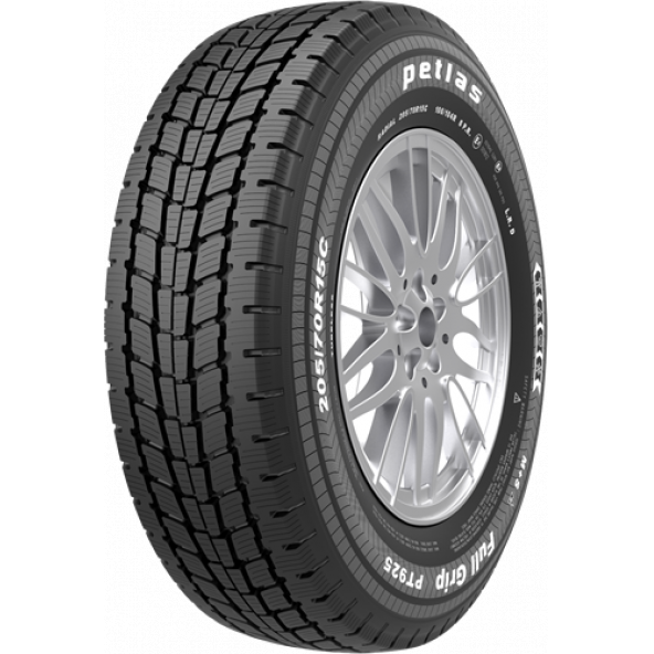 Petlas 215/75R16C 116/114R Fullgrip PT925 Hafif Ticari Kış Lastiği 2024 Yılı Üretimli