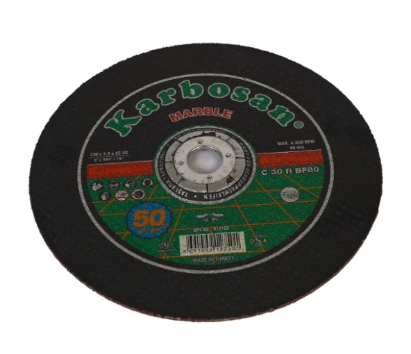 230X3.5X22.23 KARBOSAN MERMER KESİCİ - 1