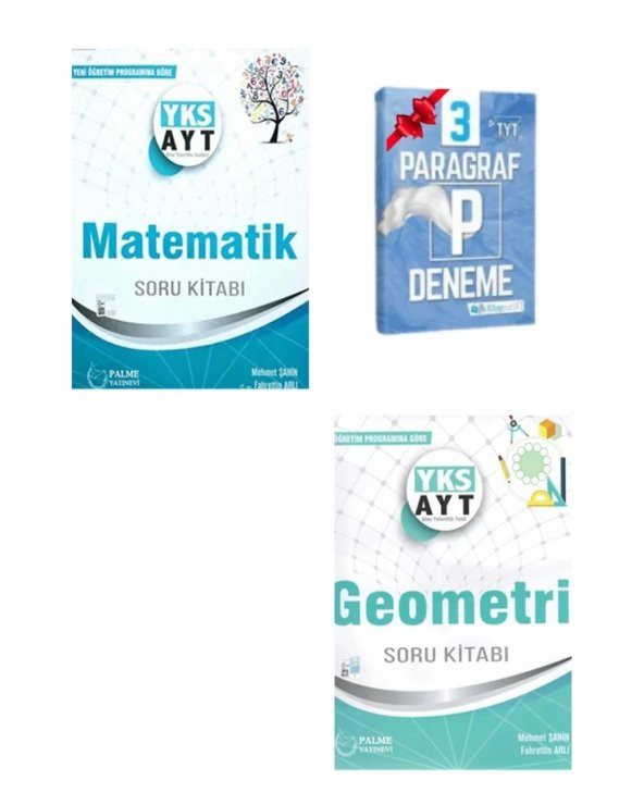 AYT Matematik ve AYT Geometri Soru Kitabı Set