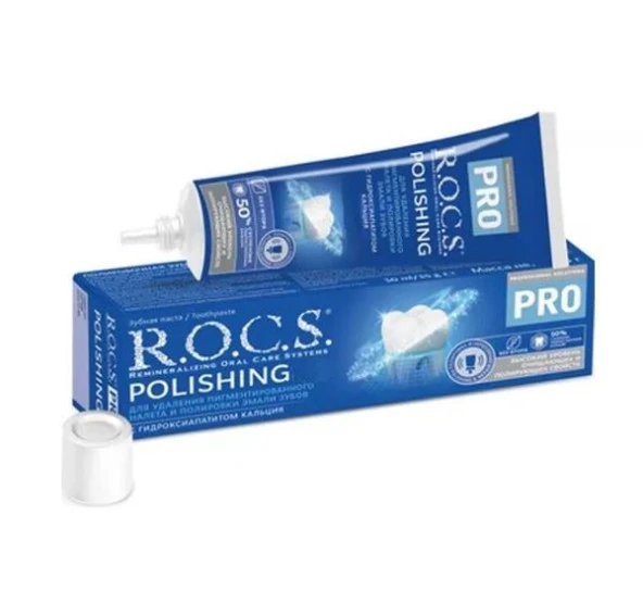 Rocs Pro Polishing Diş Macunu 35 Gr 4607034476243