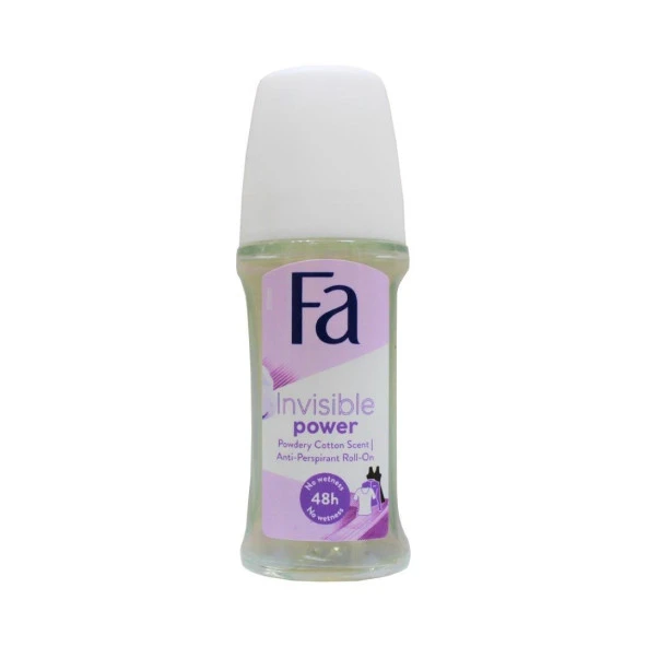 Fa Roll-On Deodorant Invisible Power 50ml