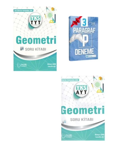 YKS TYT Geometri ve AYT Geometri Soru Kitabı - 1