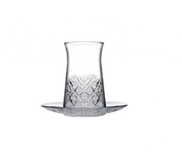 Paşabahçe 96991 Timeless 12 Parça 6 Kişilik Çay Seti