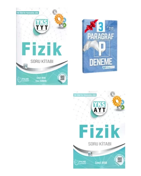 YKS TYT Fizik ve AYT Fizik Soru Kitabı